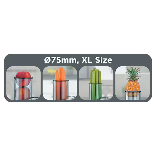 عصارة فواكه بلاك اند ديكر (Black&Decker) - الموديل JE800-B5