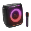 سماعة JBL PartyBox Encore 2 المحمولة ( Encore Essential 2)قوة 100 واط، ميكروفون لاسلكي، بطارية 15 ساعة قابلة للاستبدال