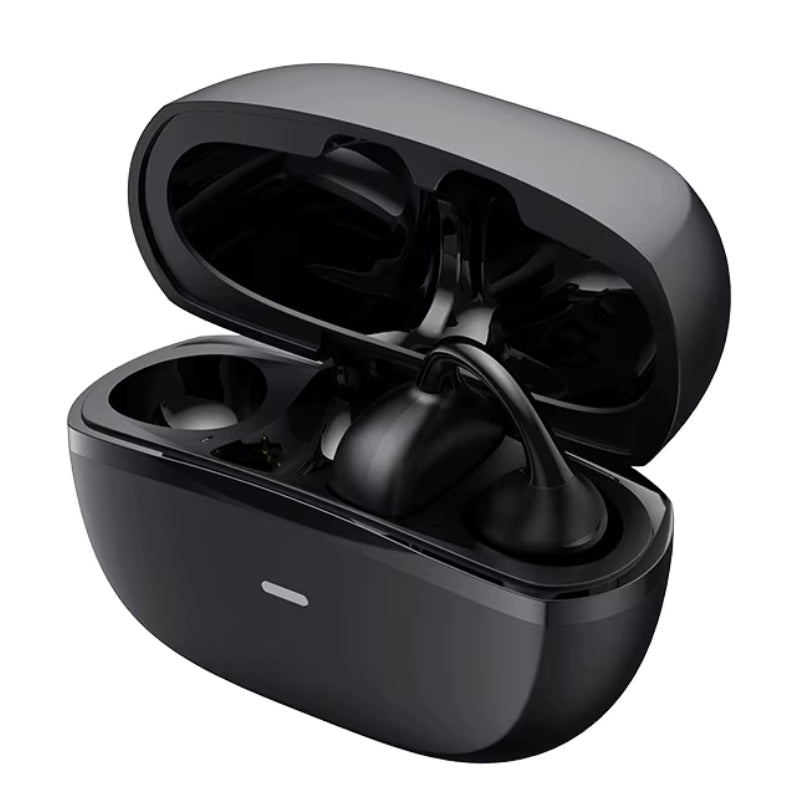 سماعات Havit OWS916 LITE اللاسلكية (Open-Ear) -  تصميم Clip-on خفيف، Bluetooth5.4، ومكالمات ENC واضحة