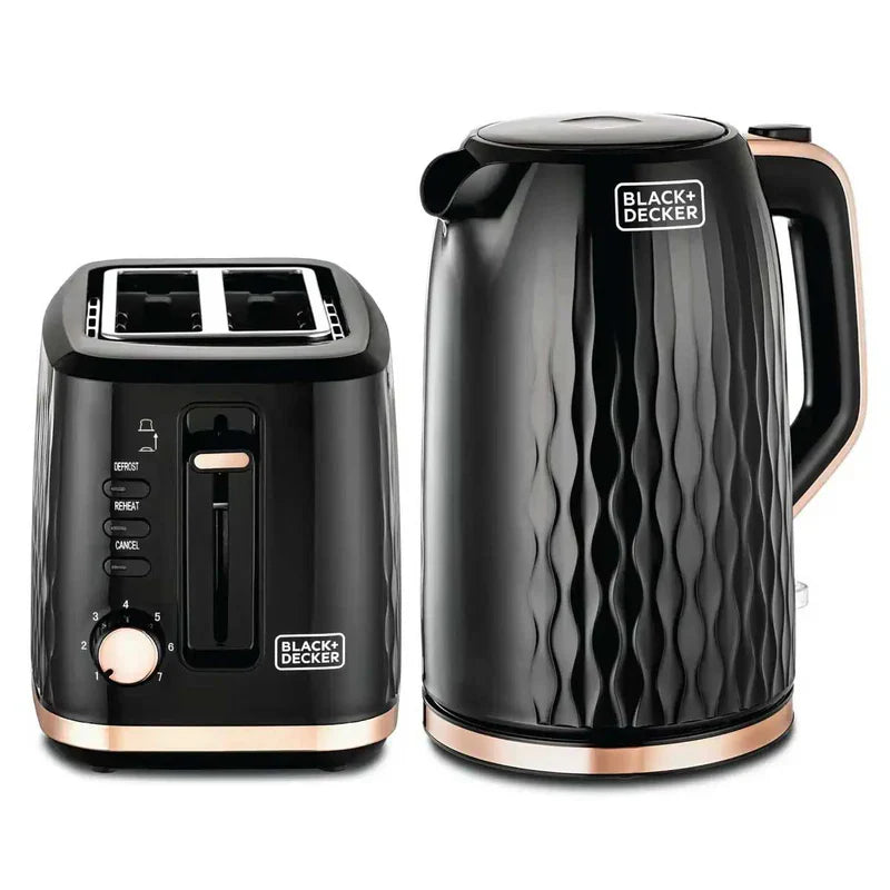 غلاية+محمصة من بلاك اند ديكر (Black&Decker) - الموديل MBF90-B5