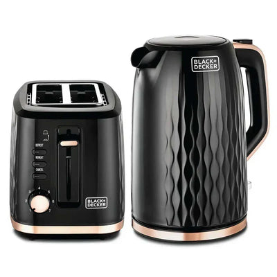 غلاية+محمصة من بلاك اند ديكر (Black&Decker) - الموديل MBF90-B5