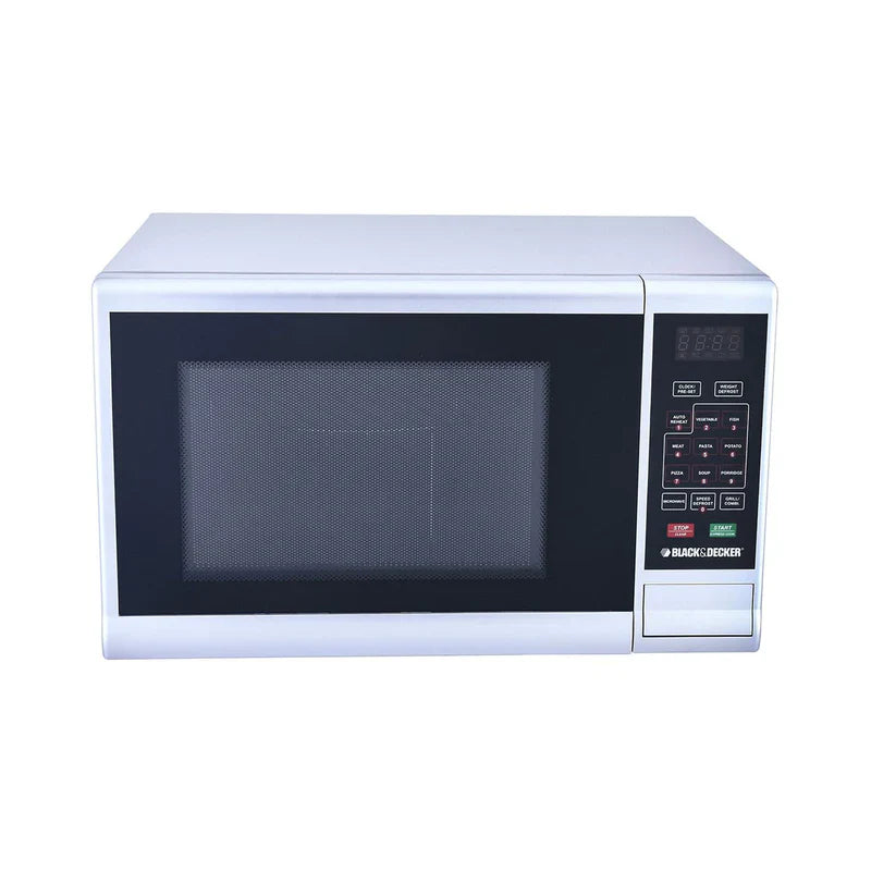 مايكرويف بلاك اند ديكر مع شواية (Black&Decker) - الموديل MZ3000PG-B5