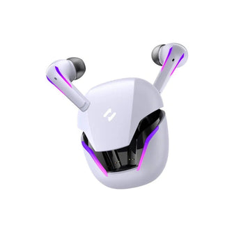 سماعات Havit TW970 اللاسلكية   الأفضل للألعاب: اتصال مزدوج (Dongle+BT)، 18ms ، وإضاءة RGB