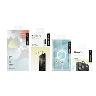 مجموعة الحماية الشاملة Momax لـ iPhone 17 Pro Max