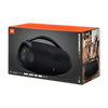 سماعة JBL Boombox 3 Wi-Fi (أسود) قوة صوت هائلة، اتصال Wi-Fi للصوت عالي الدقة، وعمر بطارية  24  ساعة