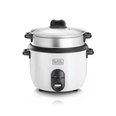 جهاز طهي الأرز بلاك اند ديكر (Black&Decker) - الموديل RC1860-B5