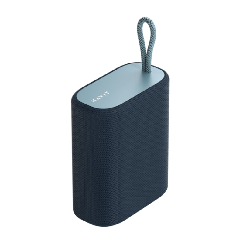 مكبر صوت Havit SK801BT اللاسلكي المحمول ( 5W ) سبيكر بحجم الجيب ( Pocket-Sized ): صوت جهير عميق، بلوتوث  5.3 ، وشحن سريع Type-C