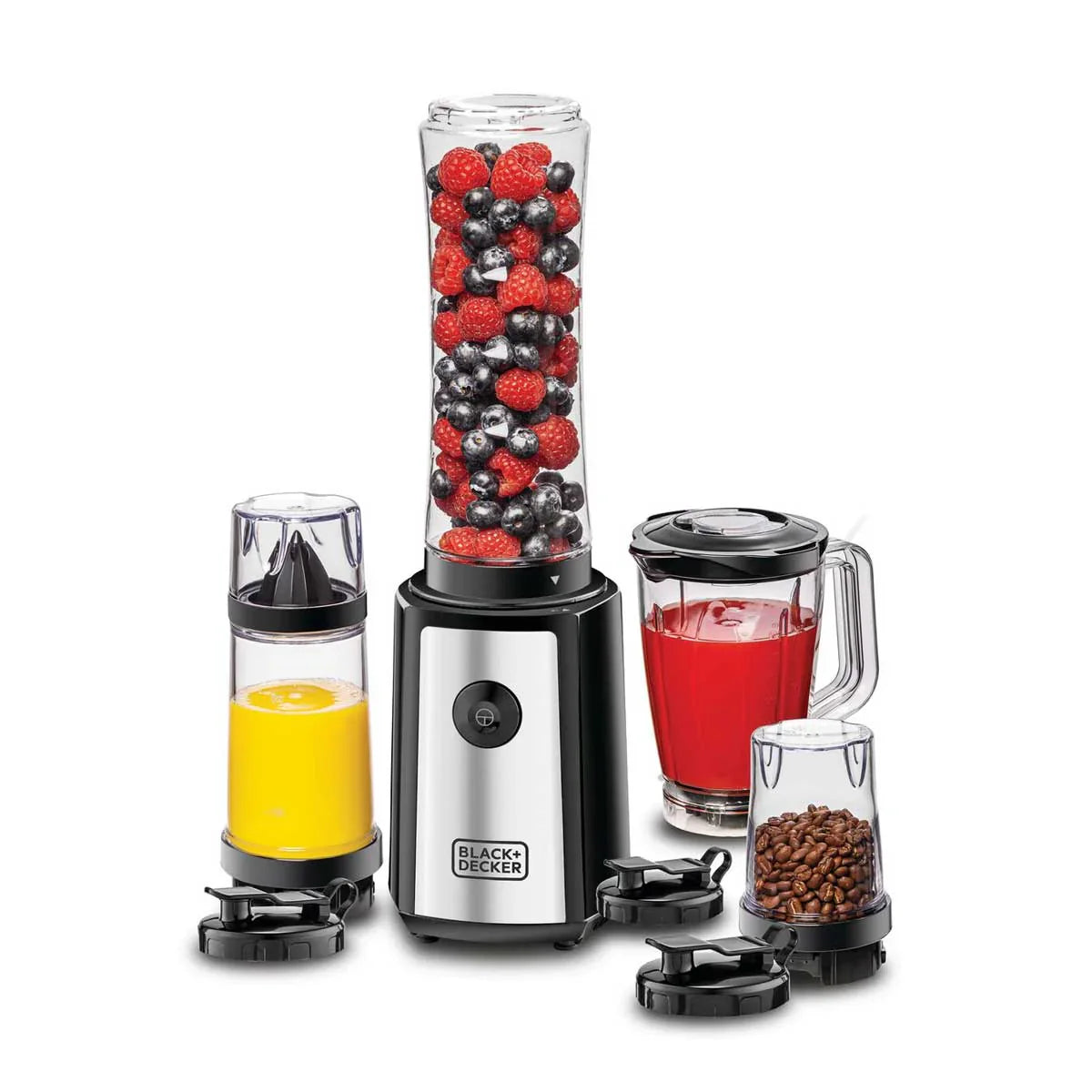 خلاط بلاك اند ديكر (Black&amp;Decker) - الموديل SBX300BCG-B5