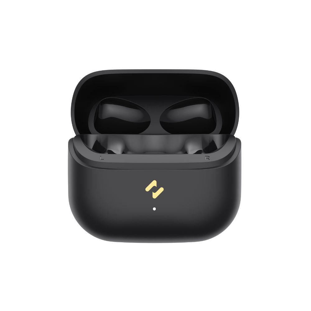 سماعات Havit TW982 اللاسلكية   الاتصال الواضح: AI-ENC للمكالمات، 7.5 ساعات تشغيل، وبيس قوي (13mm Drivers)