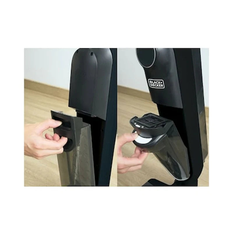 مكنسة بلاك اند ديكر اللاسلكية الرطبة والجافة (Black&Decker) - الموديل VW216BR-B5