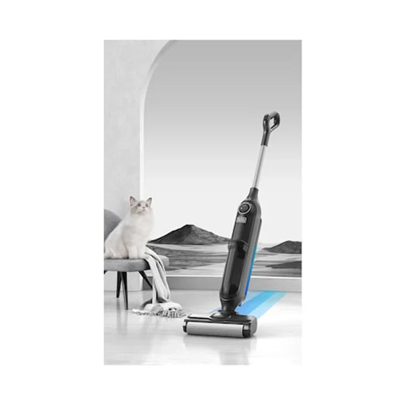 مكنسة بلاك اند ديكر اللاسلكية الرطبة والجافة (Black&Decker) - الموديل VW216BR-B5