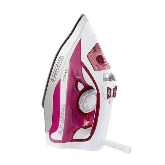 مكواة بخارية بلاك اند ديكر (Black&Decker) - الموديل X2400-B5