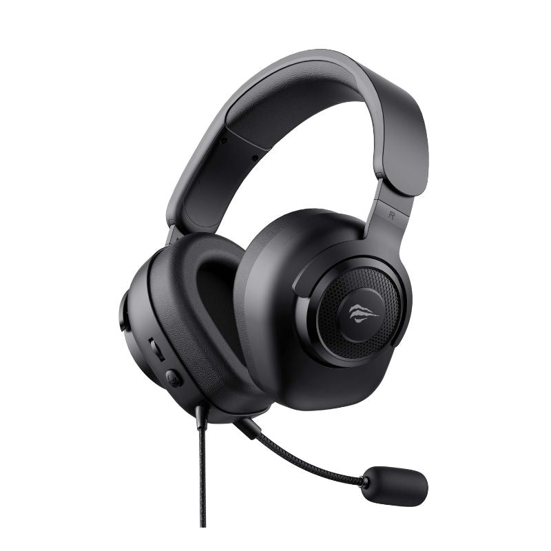 سماعة الألعاب Havit H2230U السلكية صوت محيطي  7.1  افتراضي وميكروفون قابل للفك عبر توصيل USB