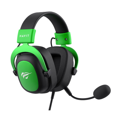 سماعة الألعاب Havit H2002d السلكية أداء احترافي ومكبرات 53 ملم: الصوت الذي يمنحك الأفضلية