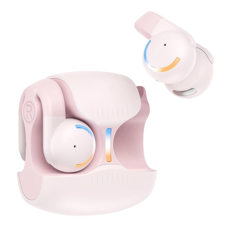 سماعات Havit OWS907 اللاسلكية ( Open-Ear ) - تصميم  Open-Ear  الرياضي:  6  ساعات تشغيل،  Bluetooth5.3 ، ومكالمات واضحة
