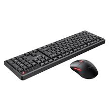 طقم كيبورد وماوس هافيت اللاسلكي (Havit) - الموديل KB261WB اتصال مزدوج (Bluetooth +  2.4GHz ): مرونة فائقة وتصميم نحيف