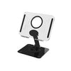 Green Lion Transparent Tablet Stand Black ستان تابلت و ايباد