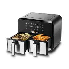 Black&Decker DZAF1700-B5 Air Fryer 8L black/silver (قلاية)