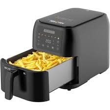 Black&Decker SAF80-B5 8L Slim Digital Airfryer (قلاية)