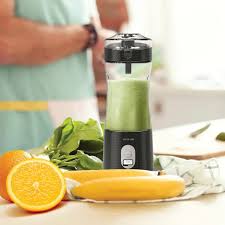 Green Lion Blend Mate Portable Juicer Black
