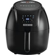 Black&Decker AF625-B5 Air Fryer 5.6L black (قلاية)