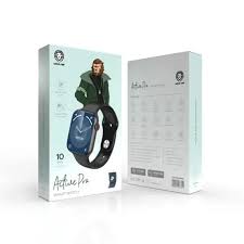 Green Lion Active Pro Smart Watch Black