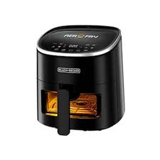 Black&Decker AF4210-B5 DIGITAL AEROFRY WITH WINDOW - 4.2L (قلاية)
