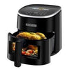 Black&Decker AF4210-B5 DIGITAL AEROFRY WITH WINDOW - 4.2L (قلاية)