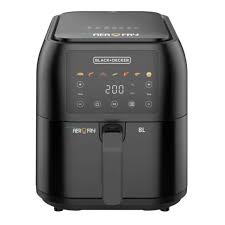 Black&Decker SAF80-B5 8L Slim Digital Airfryer (قلاية)