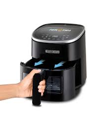 Black&Decker AF4210-B5 DIGITAL AEROFRY WITH WINDOW - 4.2L (قلاية)