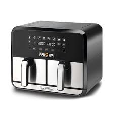 Black&Decker DZAF1700-B5 Air Fryer 8L black/silver (قلاية)