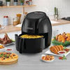 Black&Decker AF625-B5 Air Fryer 5.6L black (قلاية)