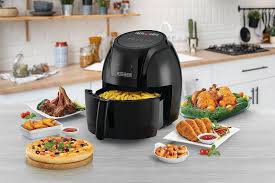 Black&Decker AF625-B5 Air Fryer 5.6L black (قلاية)