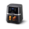 Black&Decker AF5800-B5 Air Fryer 8.5L black/silver (قلاية)