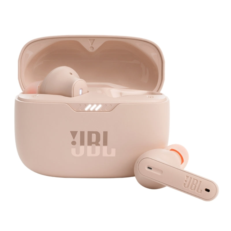 سماعات JBL Tune 230NC TWS اللاسلكية إلغاء ضوضاء نشط،  40  ساعة تشغيل، وتصميم  JBLPureBass