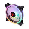 مروحة كيس الكمبيوتر Havit F2089 (Case Fan) تبريد هادئ، تدفق هواء عالي، وإضاءة RGB جذابة