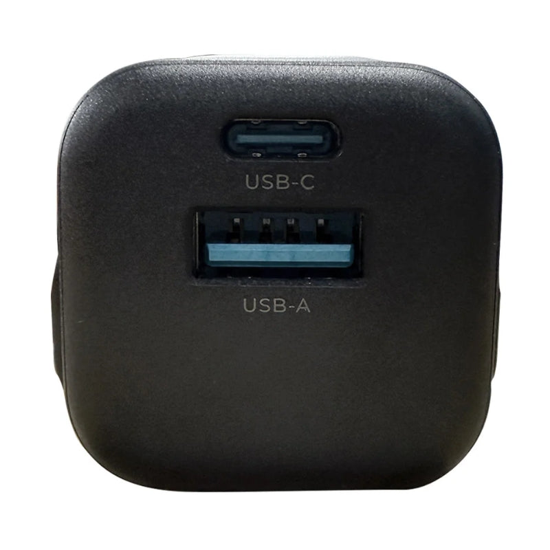 طقم شاحن هافيت GaN السريع (Havit) - الموديل UC230 (مع كيبل) قوة GaN المدمجة: 33 واط وشاحن 60 واط C-C في حزمة واحدة