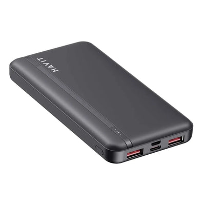 شاحن الطوارئ Havit PB90 ( 10,000mAh ,  22.5W ) خيار مثالي للتنقل: سعة  10,000mAh  وشحن سريع ثنائي المنفذ ( PD20W )