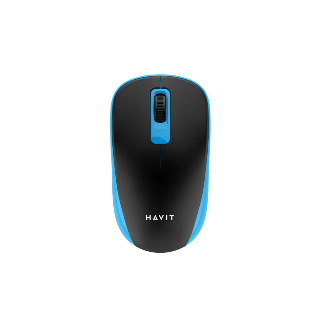 ماوس Havit MS626GT اللاسلكي الماوس الأساسي:  1200DPI ، اتصال  2.4GHz ، وتصميم مريح ومحمول