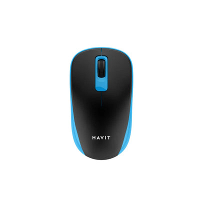ماوس Havit MS626GT اللاسلكي الماوس الأساسي:  1200DPI ، اتصال  2.4GHz ، وتصميم مريح ومحمول