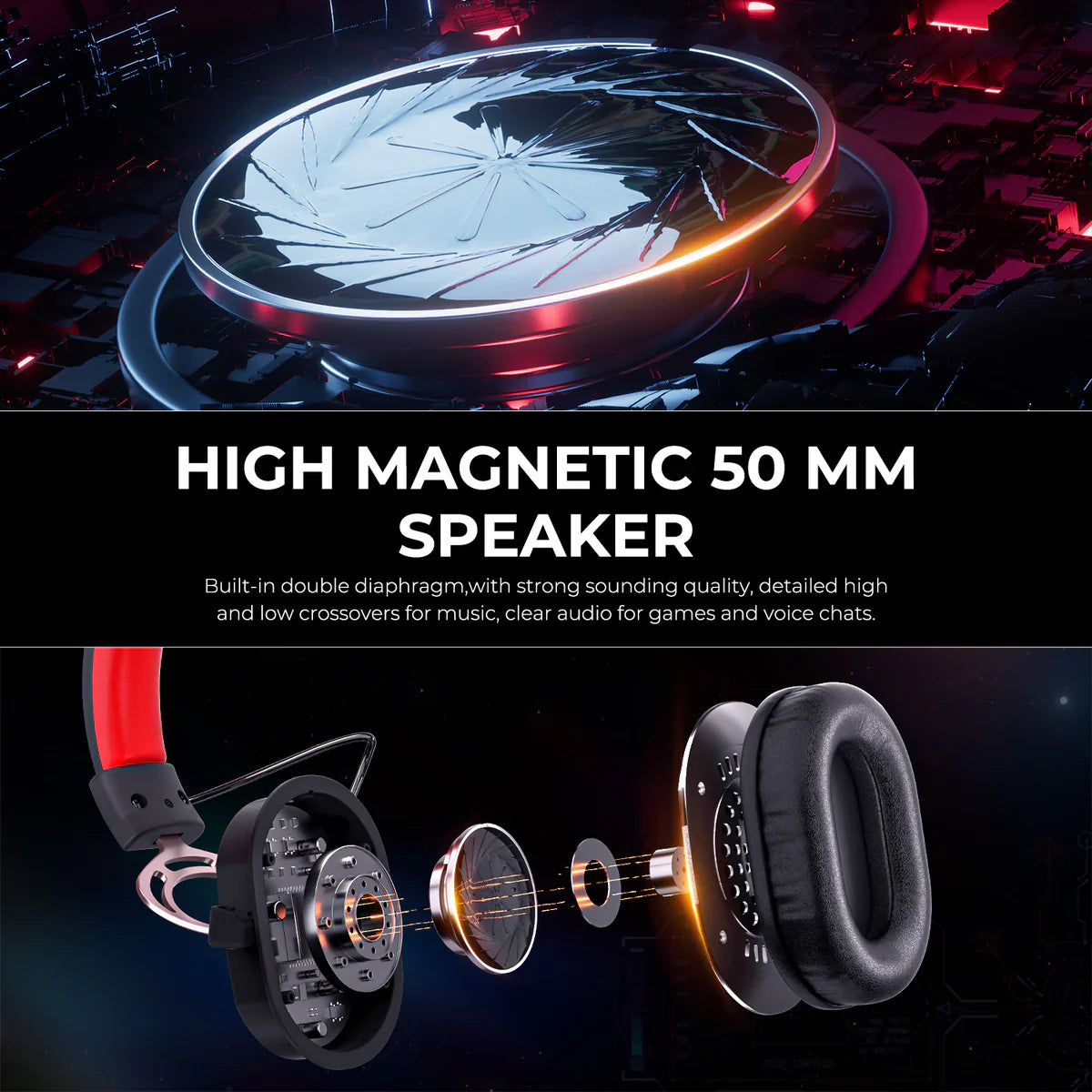 سماعة الألعاب Havit H2008D السلكية