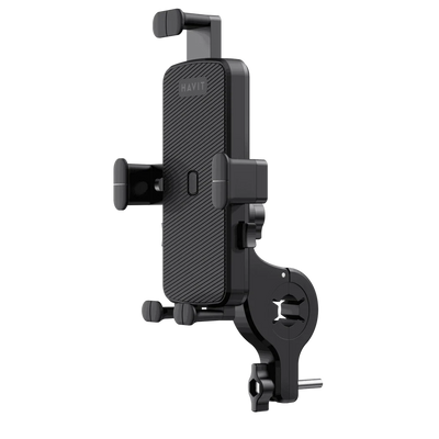 حامل الهاتف Havit ST7137   حامل متعدد الاستخدامات: تصميم لـ Motorcycle/Car، قبضة محكمة، ودوران 360∘