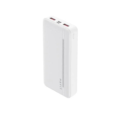 شاحن الطوارئ Havit PB92 ( 20,000mAh ,  22.5W ) سعة ضخمة ( 20,000mAh ) وشحن سريع لـ 3 أجهزة في وقت واحد