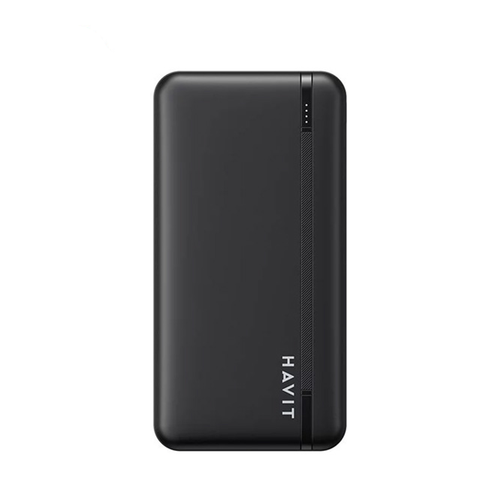 شاحن الطوارئ Havit PB90 ( 10,000mAh ,  22.5W ) خيار مثالي للتنقل: سعة  10,000mAh  وشحن سريع ثنائي المنفذ ( PD20W )