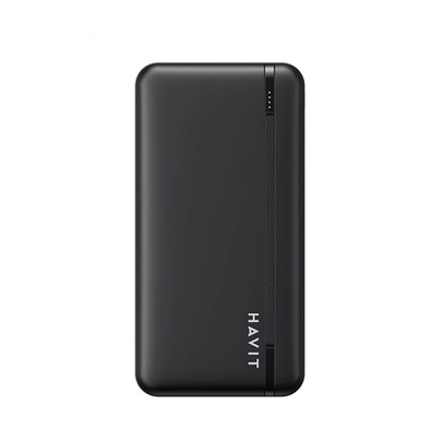 شاحن الطوارئ Havit PB90 ( 10,000mAh ,  22.5W ) خيار مثالي للتنقل: سعة  10,000mAh  وشحن سريع ثنائي المنفذ ( PD20W )