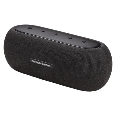 سماعة Harman Kardon Luna اللاسلكية  صوت متوازن  40  واط، مقاومة  IP67  للماء، وتصميم أنيق من الألمنيوم