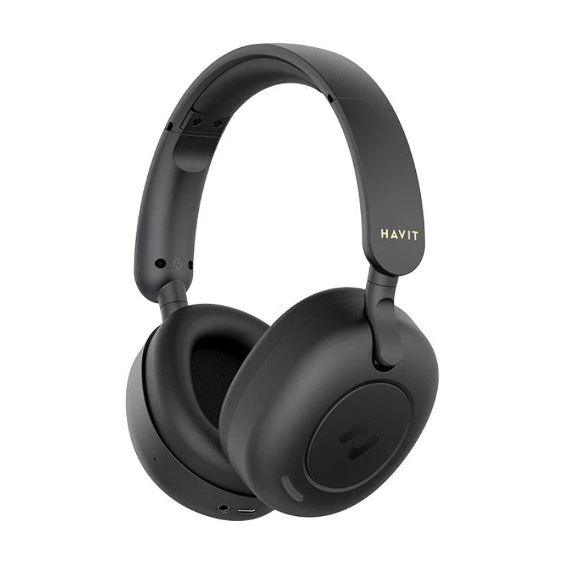 سماعة الرأس Havit H655BT اللاسلكية الهجينة (Hybrid Wireless Headset)