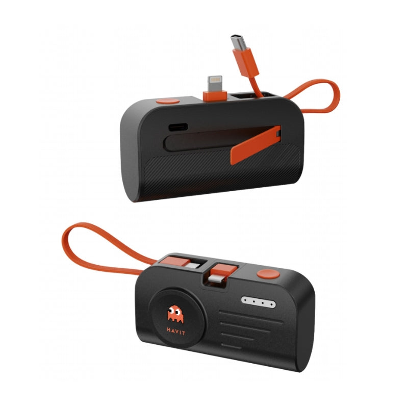 طقم شاحن هافيت (Havit) - الموديل STK011 شاحن سريع 20 واط مع منفاخ هواء للتنظيف