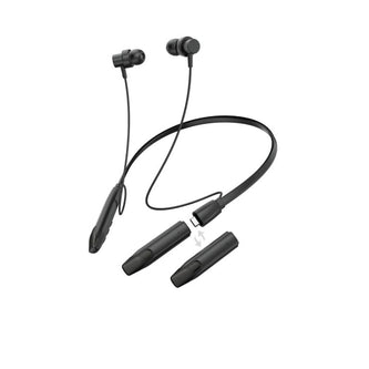 Green Lion Sevilla Wireless Neck Band Black