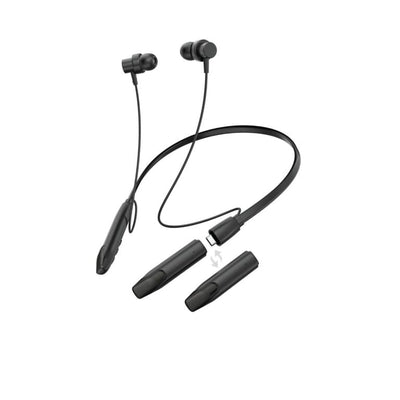 Green Lion Sevilla Wireless Neck Band Black